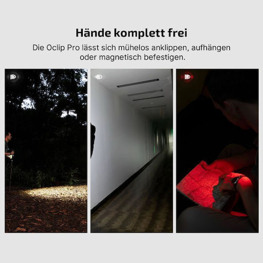 Olight Επαναφορτιζόμενος Φακός LED με Μέγιστη Φωτεινότητα 500lm