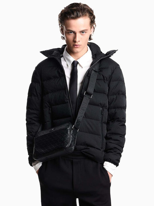 Men's Shoulder / Crossbody Bag Black