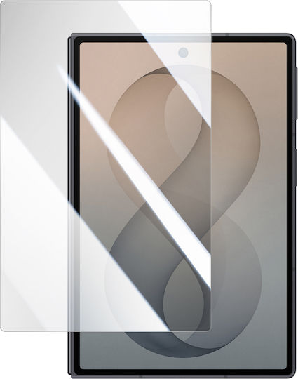 Avizar Stoßfestes Gehärtetes Glas Displayschutzfolie Galaxy Z Fold8 Äußeres Display Transparent
