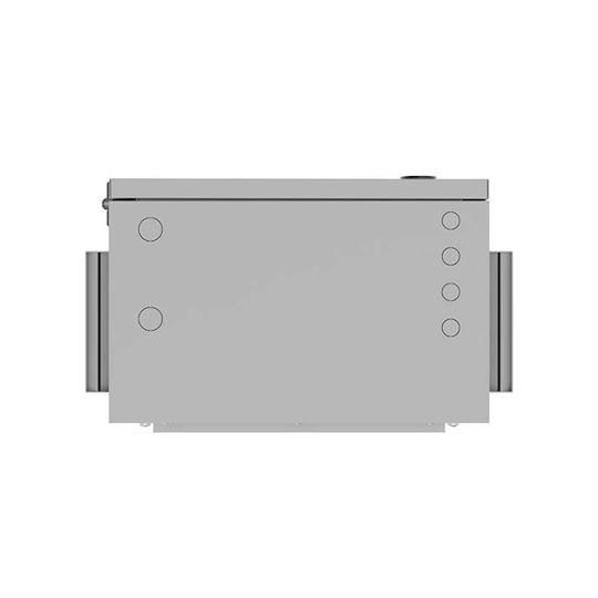 Lanberg Wandmontierter Rack-Schranke 30x20x30cm Graue WAH1-3230-00S