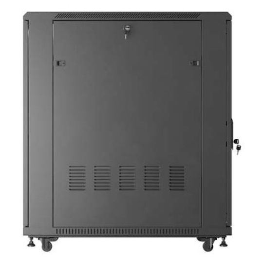Lanberg Подова Rack Кабина 19U 60x100cm Черна FF01-6022-12B