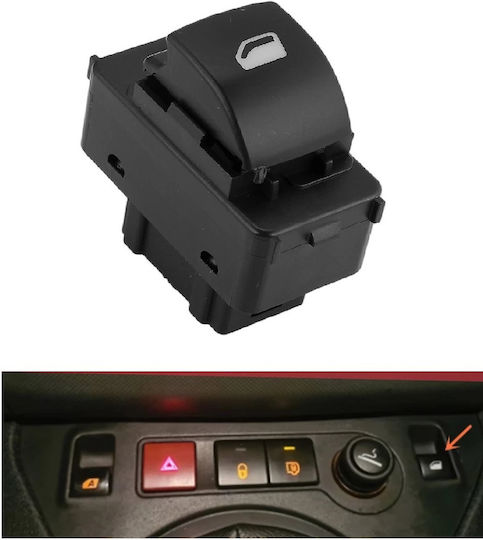 Passagier Einzelner Schalter Elektrische Fenster Peugeot 207 Partner Citroen Berlingo C4 – 6 Pins