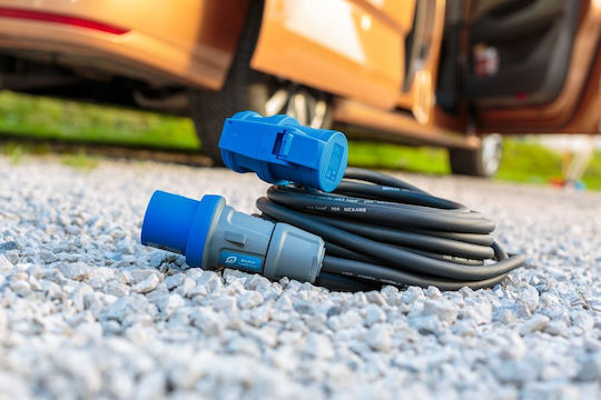 Brennenstuhl Verlängerungskabel mit Länge 10m Wasserdicht