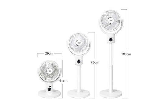 Inca White Fan IAF-01B