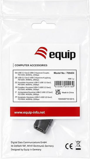 Equip Keystone 769404 USB 1 Stück