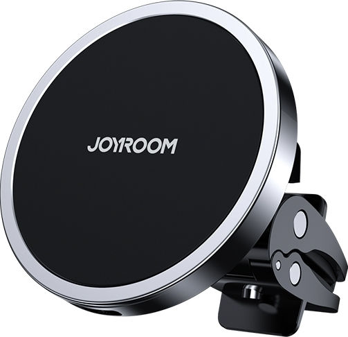 Joyroom Xmart Handyhalterung Auto mit Magnet & Kabellosem Laden 15W Schwarze