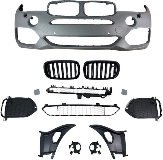 Преден бампер Bmw X5 F15 M Pack Design Маса Oem