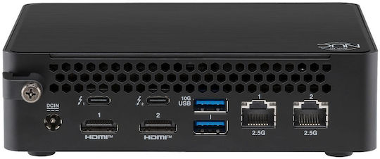 Asus Nuc Основни компоненти (Core Ultra 5 / 128GB M.2 / SSD)