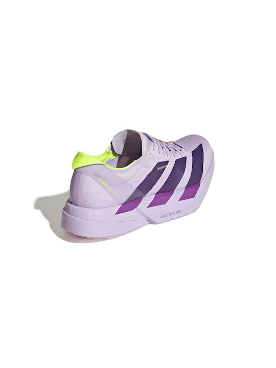 Adizero Adios Pro 4 Дамски Спортни Обувки Running Лилави