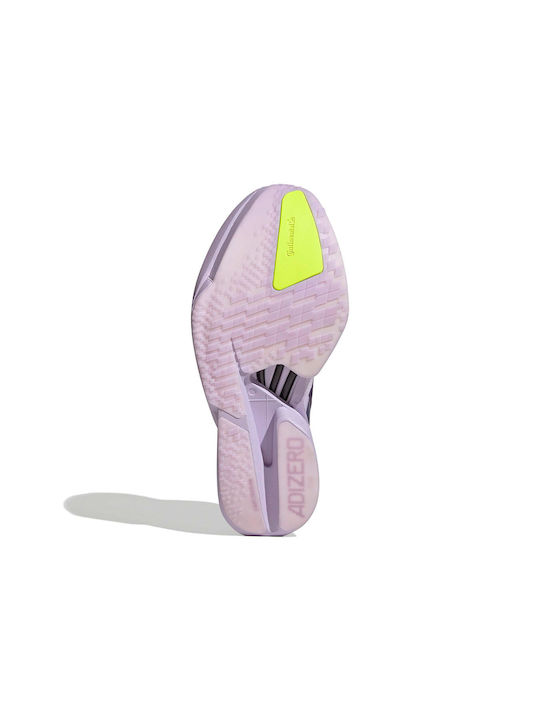 Adizero Adios Pro 4 Дамски Спортни Обувки Running Лилави