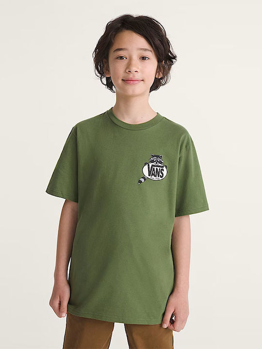 Vans T-shirt Green