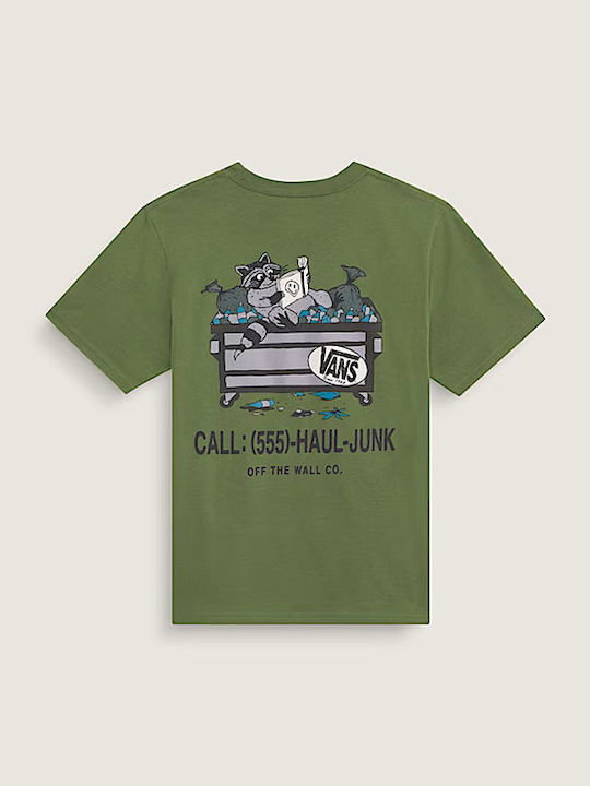 Kids T-shirt Green