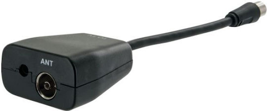 Schwaiger DTA4000011 Antenă TV Externă (nu Necesită Alimentare) Albă