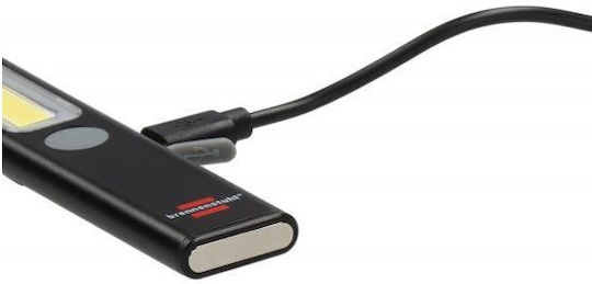 Brennenstuhl Rechargeable Workshop LED Torch IP20 with Brightness up to 200 Lumen