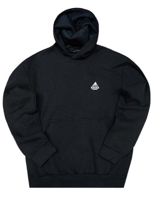 Tony Couper Men's Long Sleeve Black Hoodie