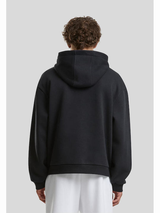 Ballin Bold Fluffy Hoody Black Ballin Bold Fluffy Hoody Black