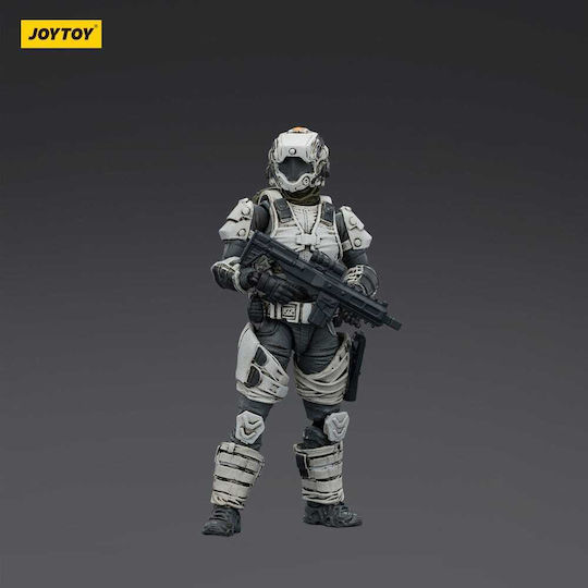 Dark Source Action Figure Steel Ride Corps Assaulter Albedo 8 Cm