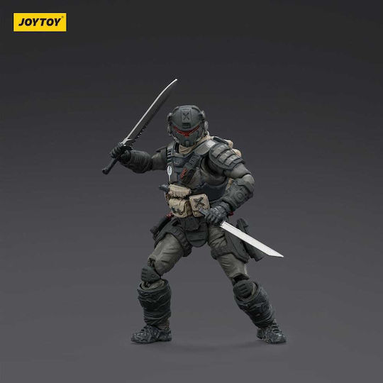 Dark Source Action Figure Steel Ride Corps Assaulter Echo 8 Cm