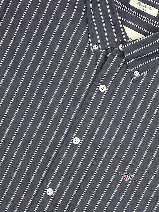 Gant Πουκάμισο Regular Fit Μπλε