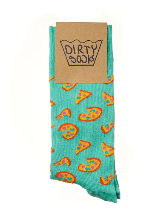 Dirty Socks Socks With Turquoise Patterns