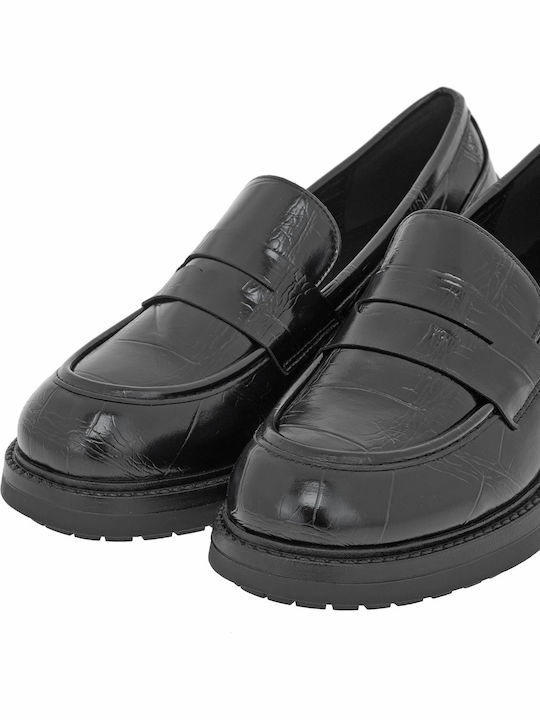 Damen Faulenzer in Schwarz Farbe