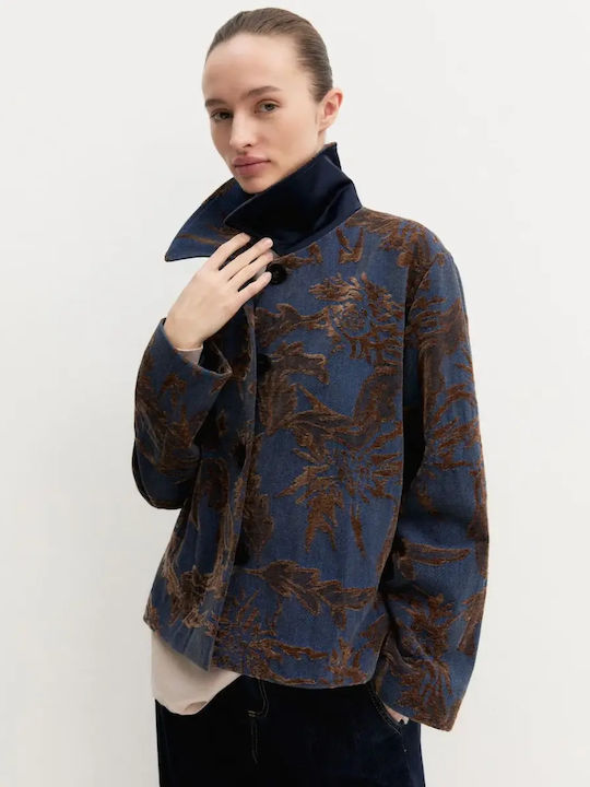Women's Denim Jacket Denim Blue