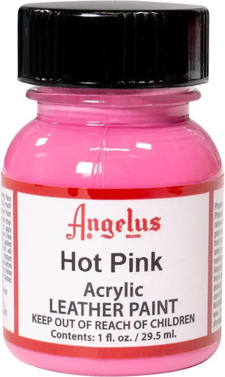 Angelus Leather Paint Hot Pink