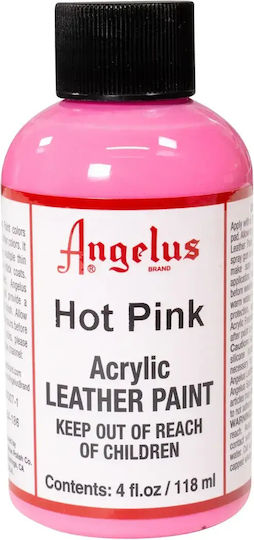 Angelus Leather Paint Hot Pink