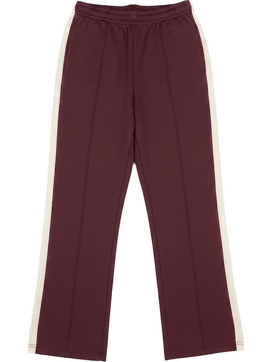 Sweatpants Without Elastic Cherry