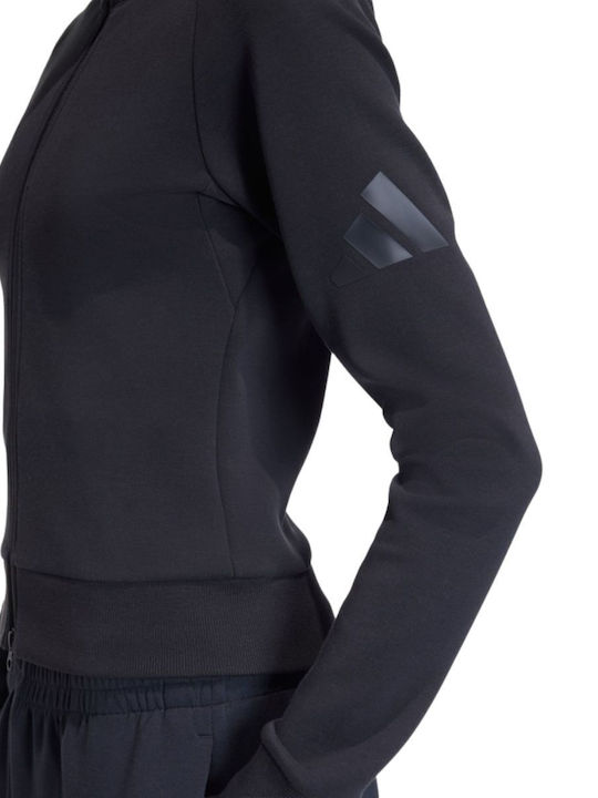 adidas Sportswear Jachetă Hanorac Dama Neagră
