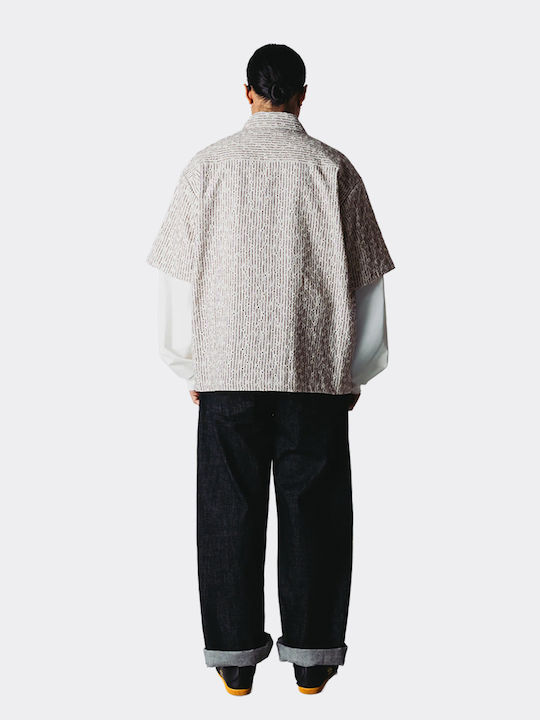 Мъжки Джинсов Панталон Loose Tapered Кройка Черен