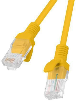 Lanberg Utp Cat.6 Patch Cord 2m Orange