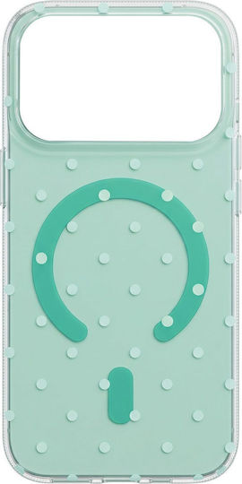 Калъф Bubble Dots Mag За iPhone 14 Pro 6 1 Зелен
