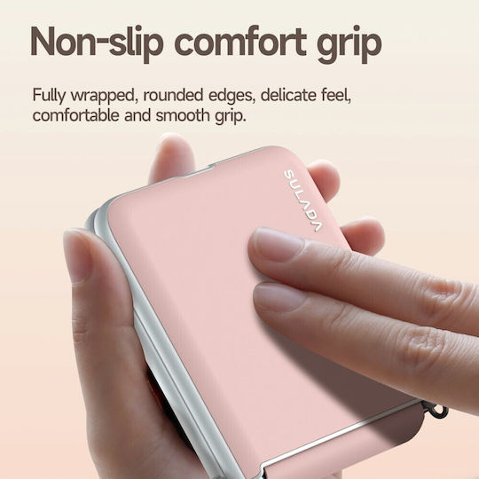 Sulada Robuste Handyhülle Nackenriemen Schwarz Samsung Galaxy Z Flip8 5g