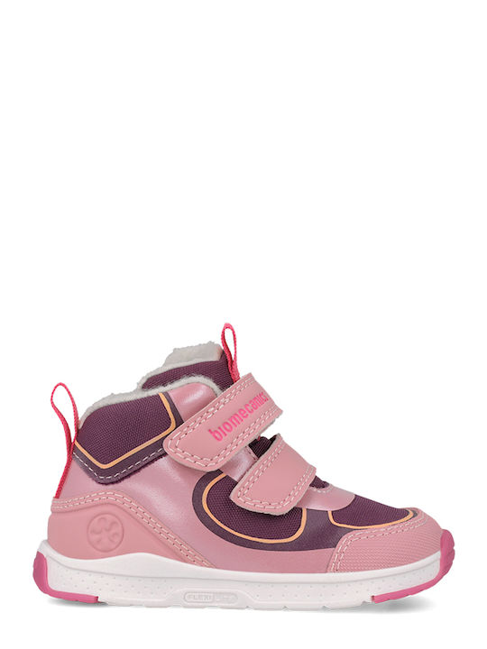 Kids Sneakers High Lilac