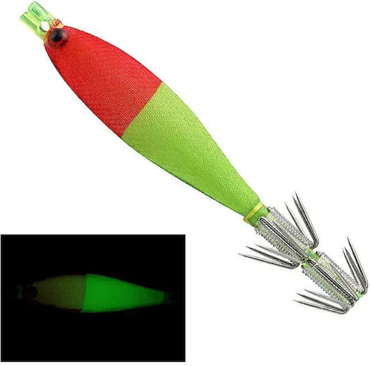 Yamashita Squish 7-2 Squid Jig Fluorescent 7cm 004