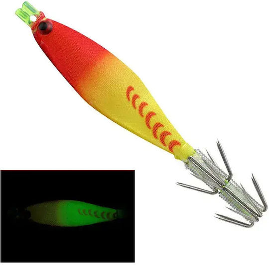 Yamashita Squish 7-2 Squid Jig Fluorescent 7cm 004