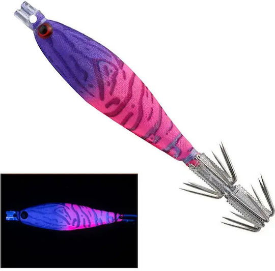Yamashita Squish 7-2 Squid Jig Fluorescent 7cm 004