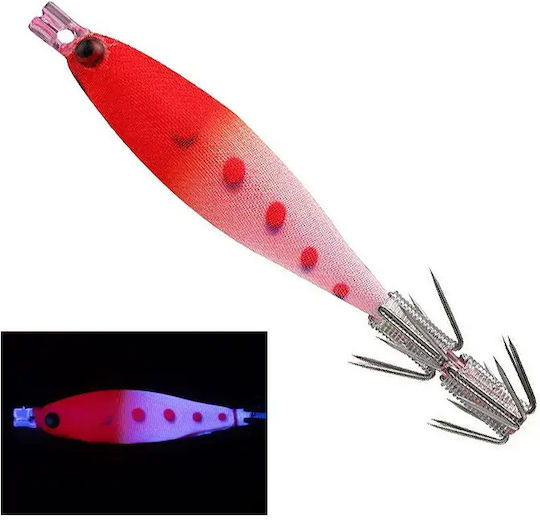 Yamashita Squish 7-2 Squid Jig Fluorescent 7cm 004
