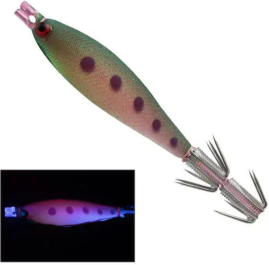 Yamashita Squish 7-2 Squid Jig Fluorescent 7cm 004