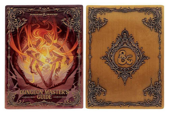 Dungeons & Dragons Ingot Ghidul Dungeon Masterilor Copertă Alternativă Ediție Limitată