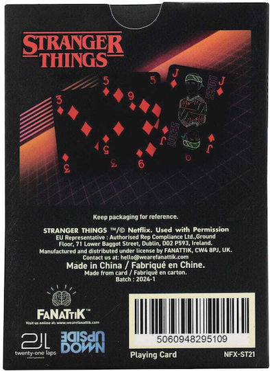 FaNaTtik Stranger Things Booster Box