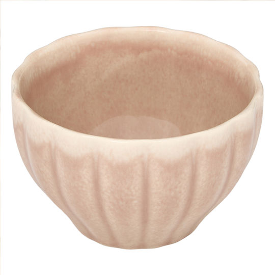 Servierschale Müslischale Rund Keramik Rosa Mit Durchmesser 10cm