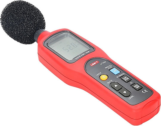 Sonometru Digital Uni-T Ut352 30–130 Db Precizie ±1 5 Db Scale A C Măsurare Max Min Iluminare De Fundal Memorie 63 De Măsurători