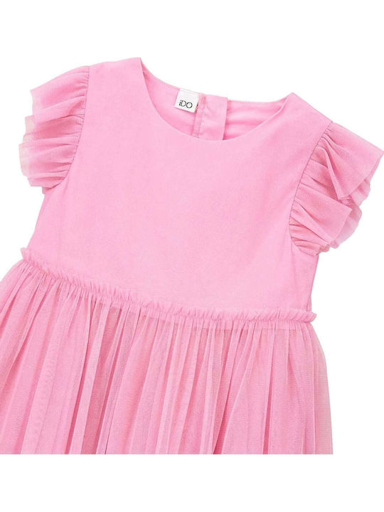 Dress Girls Dress Tulle Pink