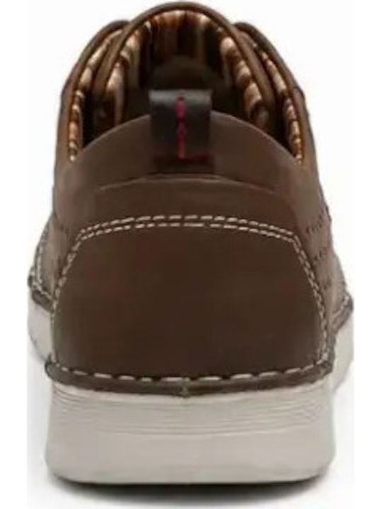 Leder Herren Freizeitschuhe Braun