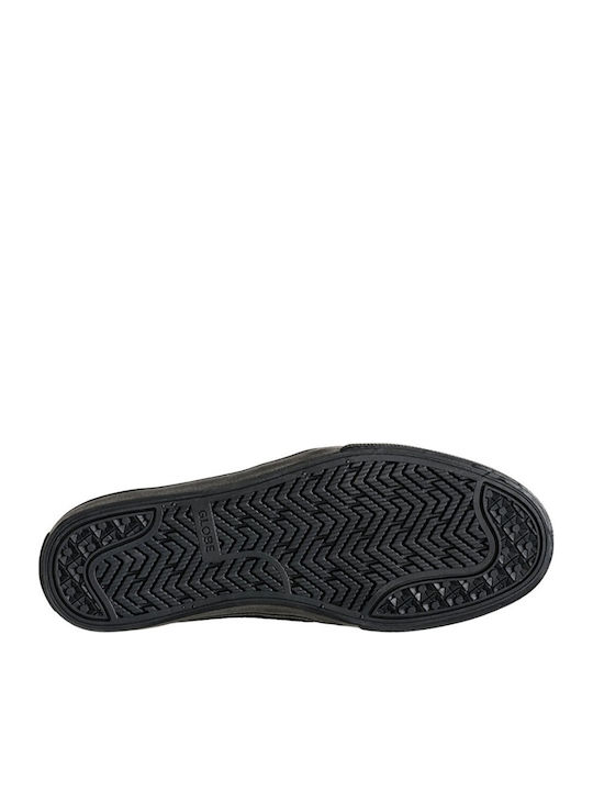 Suede Herren Freizeitschuhe Schwarz