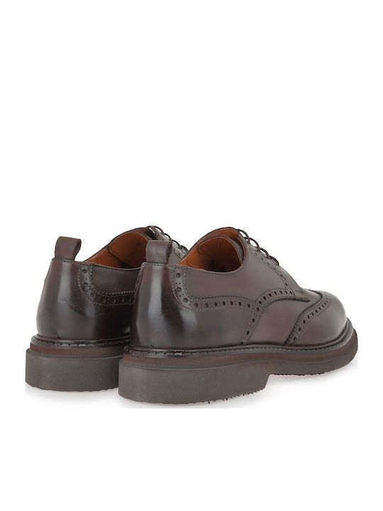 Leder Herren Freizeitschuhe Braun