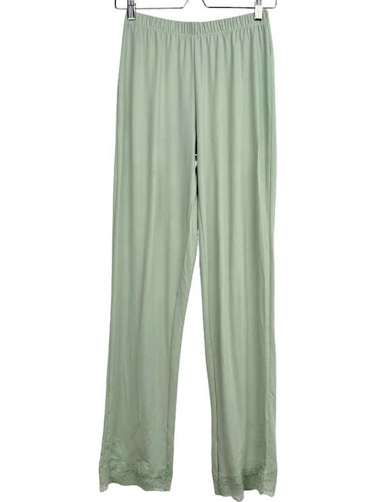 Fuanna Sommerliches Damen-Schlafanzug-Set Mint