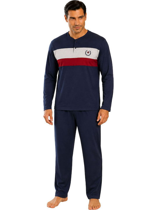 Rimoli Winter Men's Pyjamas Blue